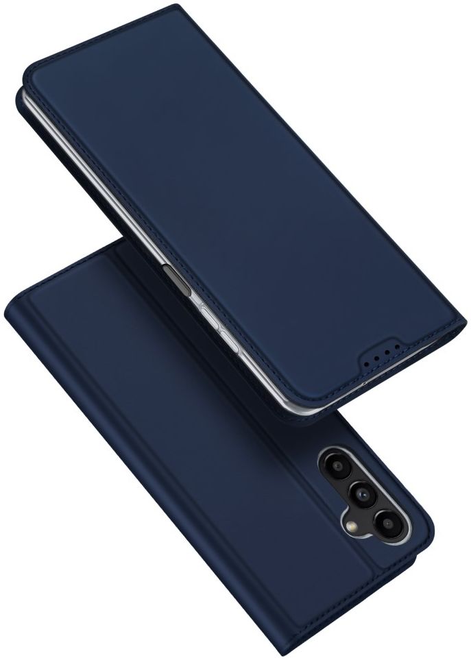 Dux Ducis Skin Pro Samsung Galaxy A24 Hoesje Portemonnee Blauw afbeelding 4