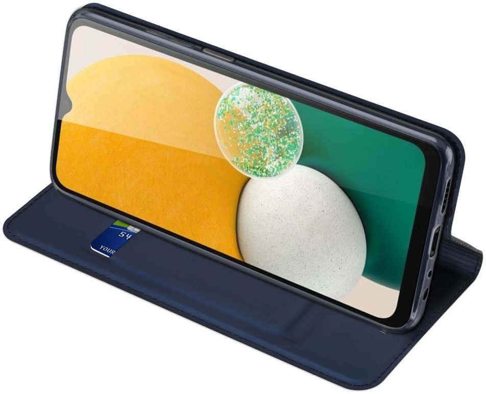 Dux Ducis Skin Pro Samsung Galaxy A24 Hoesje Portemonnee Blauw afbeelding 6