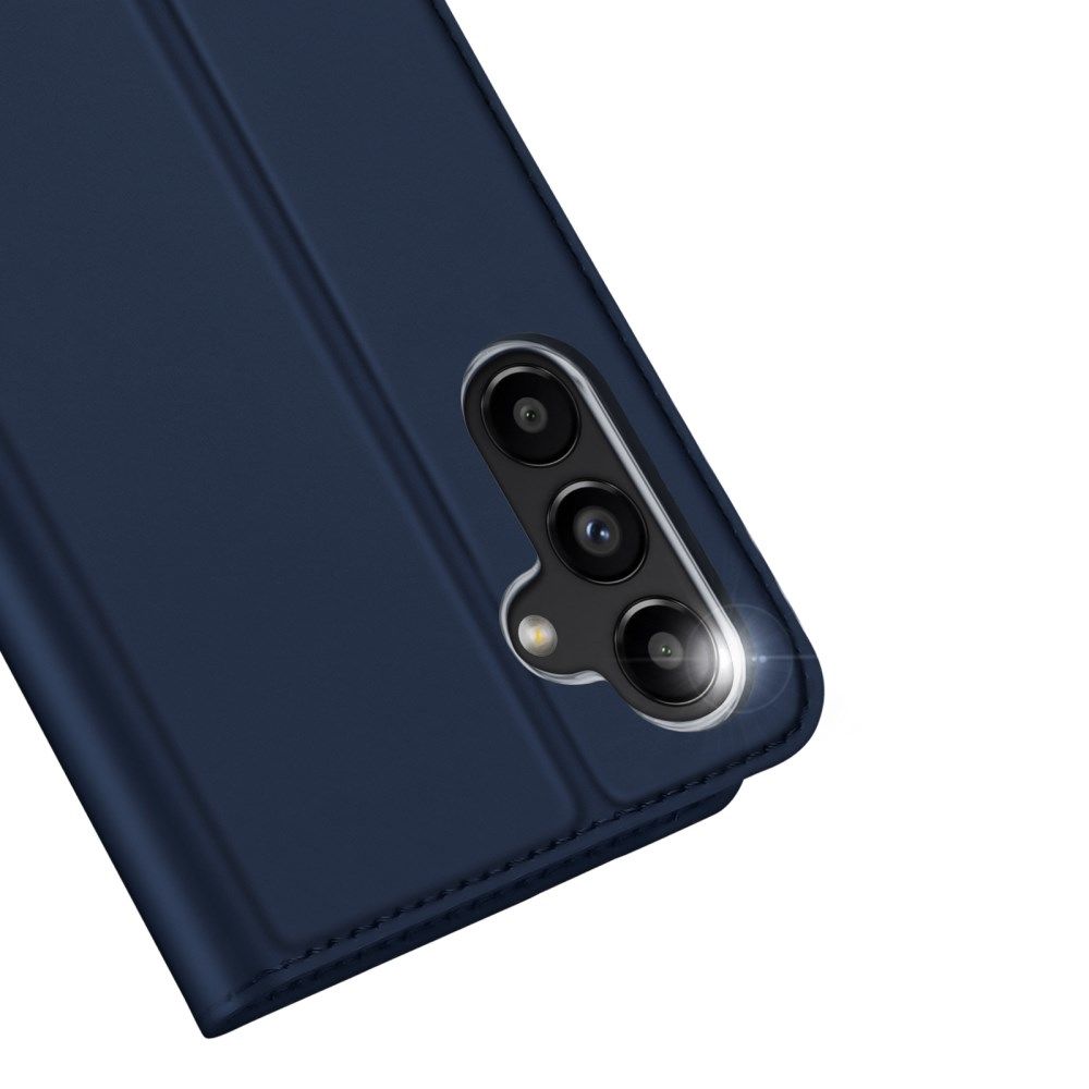 Dux Ducis Skin Pro Samsung Galaxy A24 Hoesje Portemonnee Blauw afbeelding 9