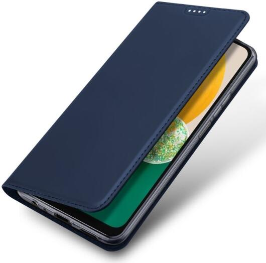 Dux Ducis Skin Pro Samsung Galaxy A24 Hoesje Portemonnee Blauw afbeelding 1