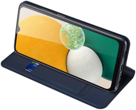 Dux Ducis Skin Pro Samsung Galaxy A24 Hoesje Portemonnee Blauw afbeelding 6