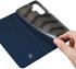 Dux Ducis Skin Pro Samsung Galaxy A24 Hoesje Portemonnee Blauw afbeelding 5