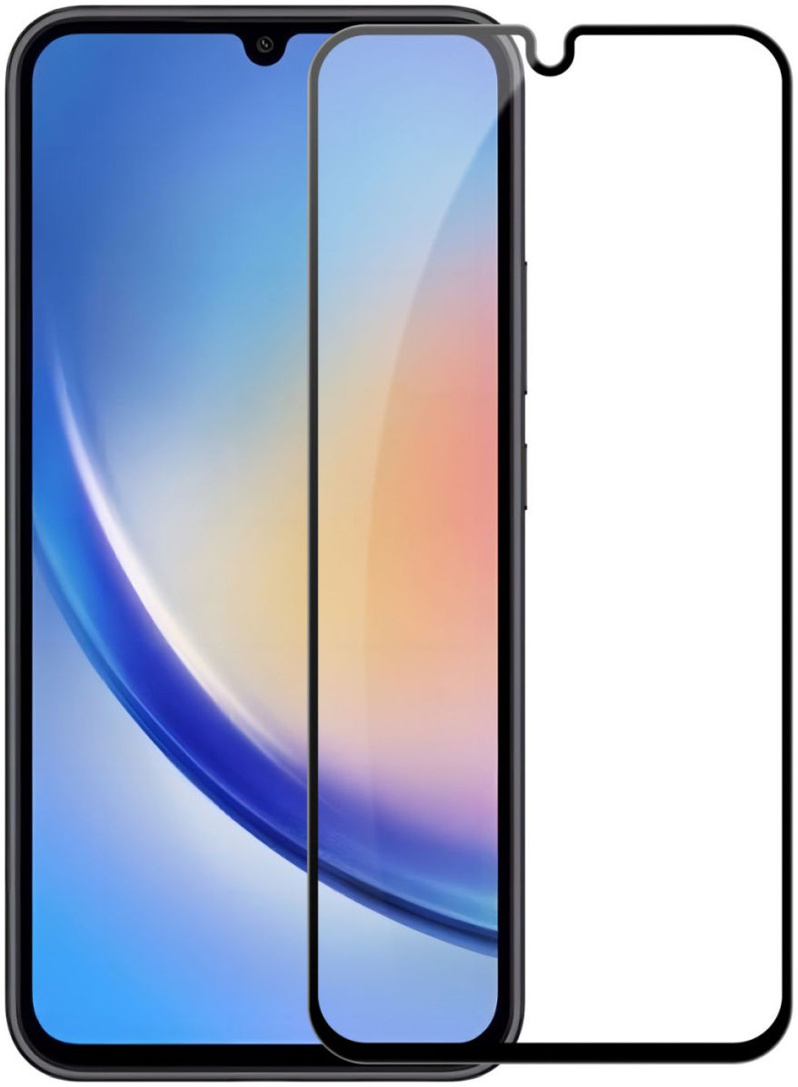 Nillkin Samsung A34 Screen Protector Anti-Explosie Tempered Glass afbeelding 1