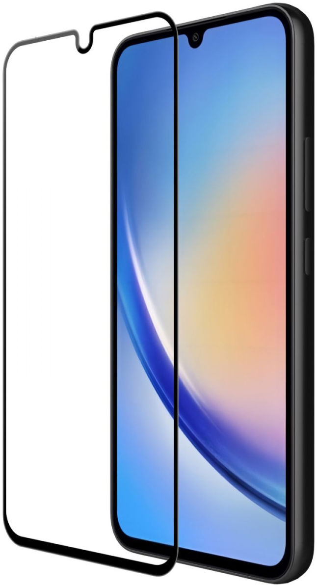 Nillkin Samsung A34 Screen Protector Anti-Explosie Tempered Glass afbeelding 2