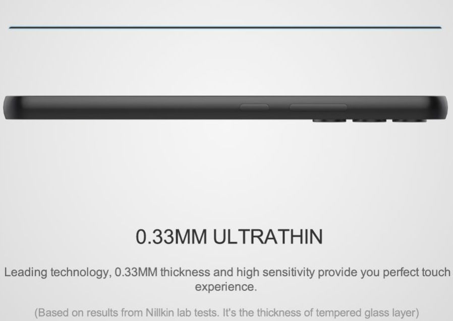 Nillkin Samsung A34 Screen Protector Anti-Explosie Tempered Glass afbeelding 4