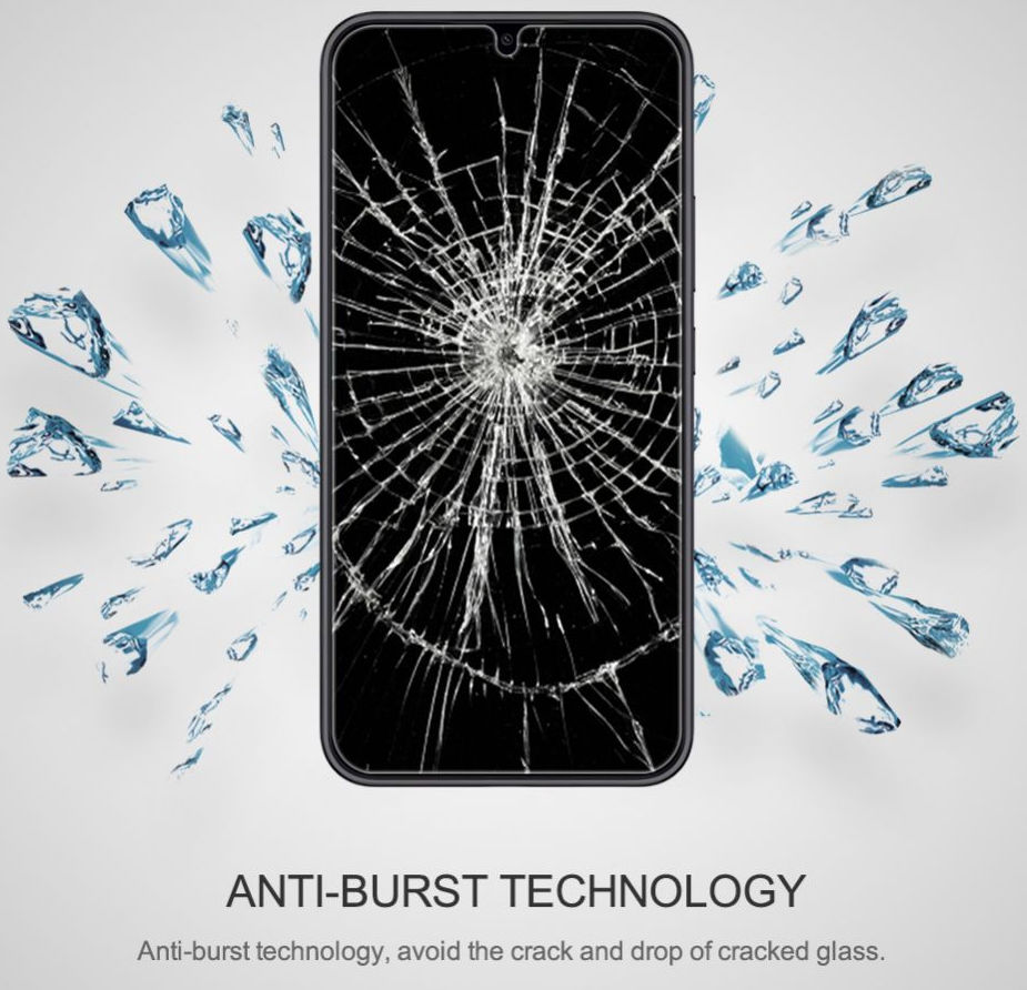 Nillkin Samsung A34 Screen Protector Anti-Explosie Tempered Glass afbeelding 7