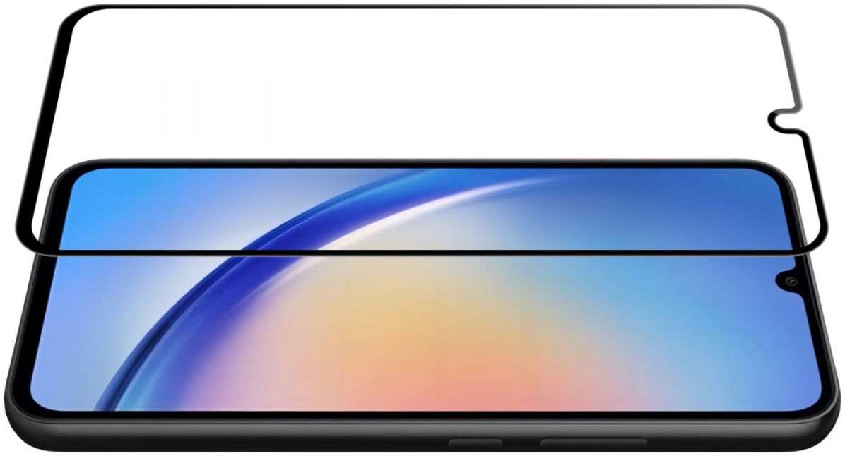 Nillkin Samsung A34 Screen Protector Anti-Explosie Tempered Glass afbeelding 9