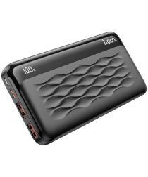 Hoco J90 10.000mAh Fast Charge Powerbank 22.5W USB-A/USB-C Zwart