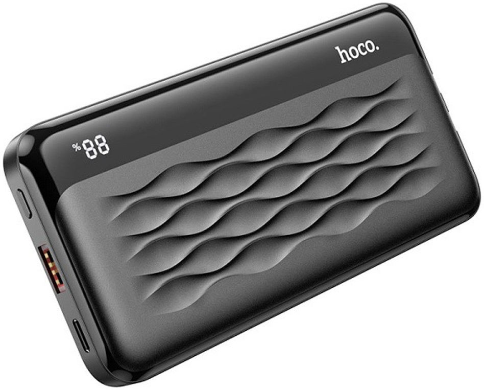Hoco J90A 22.5W Compacte Powerbank 10.000 mAh met Quick Charge Zwart afbeelding 3