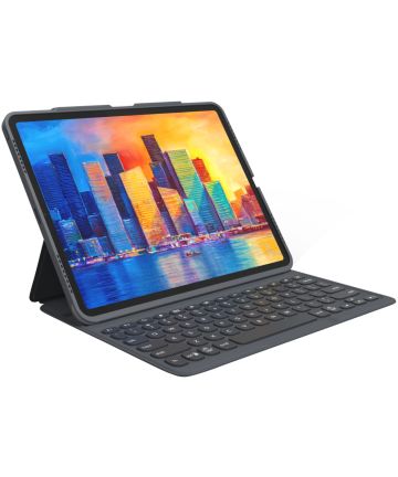 ZAGG Pro Keys iPad Pro 12.9 (2022/2021/2020) Hoes Toetsenbord Zwart Hoesjes