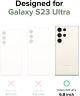 Ringke Air S Samsung Galaxy S23 Ultra Hoesje Flexibel TPU Groen