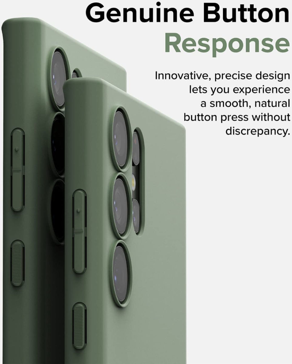 Ringke Air S Samsung Galaxy S23 Ultra Hoesje Flexibel TPU Groen afbeelding 8