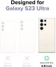 Ringke Air S Samsung Galaxy S23 Ultra Hoesje Flexibel TPU Lavender