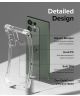 Ringke Fusion Bumper Samsung Galaxy S23 Ultra Hoesje Transparant