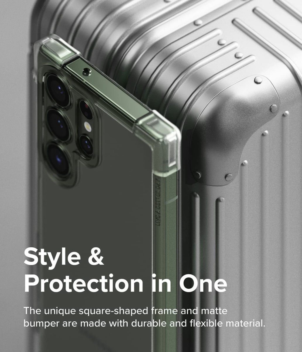 Ringke Fusion Bumper Samsung Galaxy S23 Ultra Hoesje Transparant afbeelding 6
