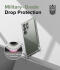 Ringke Fusion Bumper Samsung Galaxy S23 Ultra Hoesje Transparant afbeelding 4