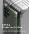 Ringke Fusion Bumper Samsung Galaxy S23 Ultra Hoesje Transparant afbeelding 6