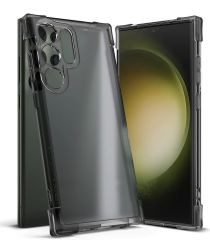 Ringke Fusion Bumper Samsung Galaxy S23 Ultra Hoesje Matte Zwart