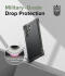 Ringke Fusion Bumper Samsung Galaxy S23 Ultra Hoesje Matte Zwart afbeelding 4