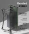 Ringke Fusion Bumper Samsung Galaxy S23 Ultra Hoesje Matte Zwart afbeelding 8