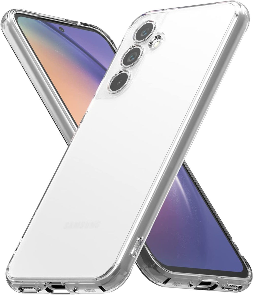 Ringke Fusion Samsung Galaxy A54 Hoesje Back Cover Matte Transparant afbeelding 2