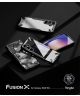 Ringke Fusion X Samsung Galaxy A54 Hoesje Back Cover Transparant Zwart