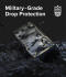Ringke Fusion X Samsung Galaxy A54 Hoesje Back Cover Camo Zwart afbeelding 3