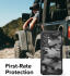 Ringke Fusion X Samsung Galaxy A54 Hoesje Back Cover Camo Zwart afbeelding 4