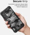 Ringke Fusion X Samsung Galaxy A54 Hoesje Back Cover Camo Zwart afbeelding 5
