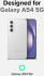 Ringke Fusion X Samsung Galaxy A54 Hoesje Back Cover Camo Zwart afbeelding 10