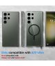 Spigen Ultra Hybrid MagSafe Samsung Galaxy S23 Ultra Hoesje Zwart