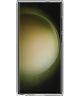 Spigen Ultra Hybrid MagSafe Samsung Galaxy S23 Ultra Hoesje Zwart