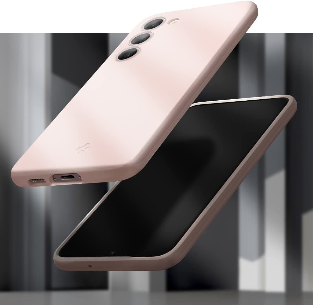 Spigen Thin Fit Samsung Galaxy S23 Hoesje Back Cover Roze afbeelding 8