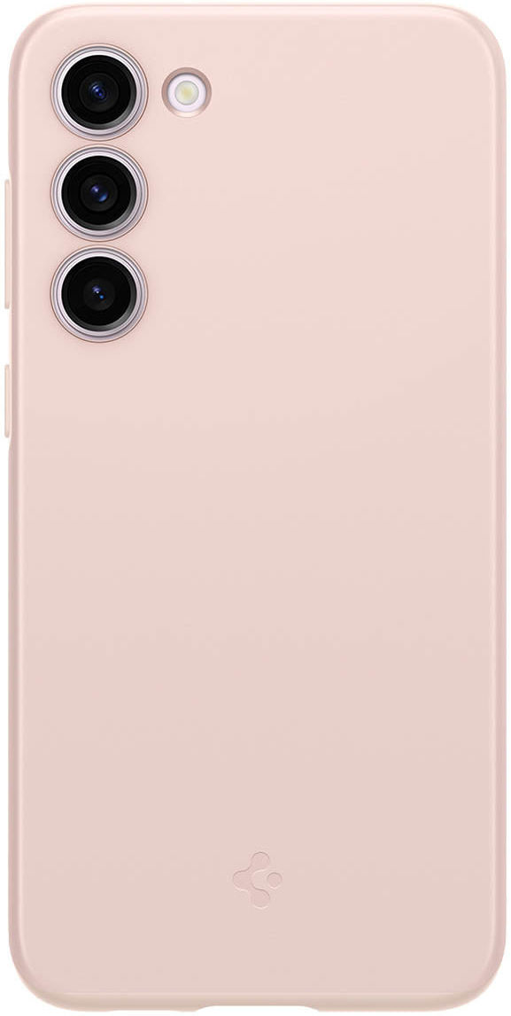 Spigen Thin Fit Samsung Galaxy S23 Hoesje Back Cover Roze afbeelding 2