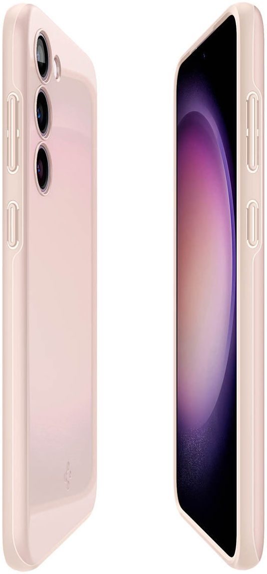 Spigen Thin Fit Samsung Galaxy S23 Hoesje Back Cover Roze afbeelding 9