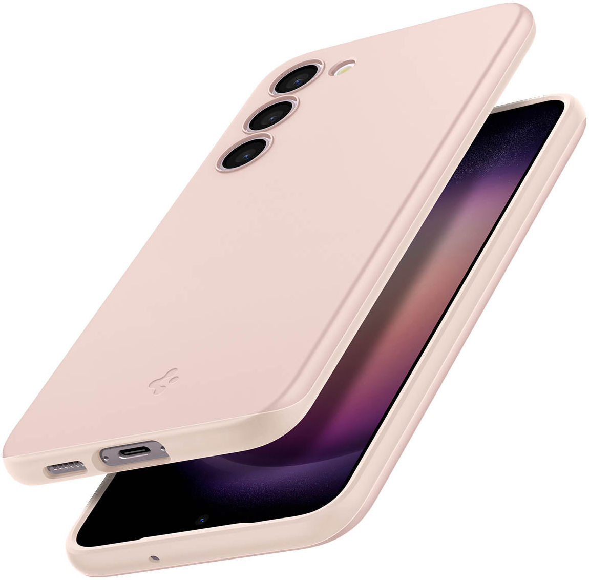Spigen Thin Fit Samsung Galaxy S23 Hoesje Back Cover Roze afbeelding 10