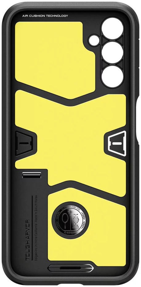 Spigen Tough Armor Samsung Galaxy A14 Hoesje Back Cover Zwart afbeelding 10