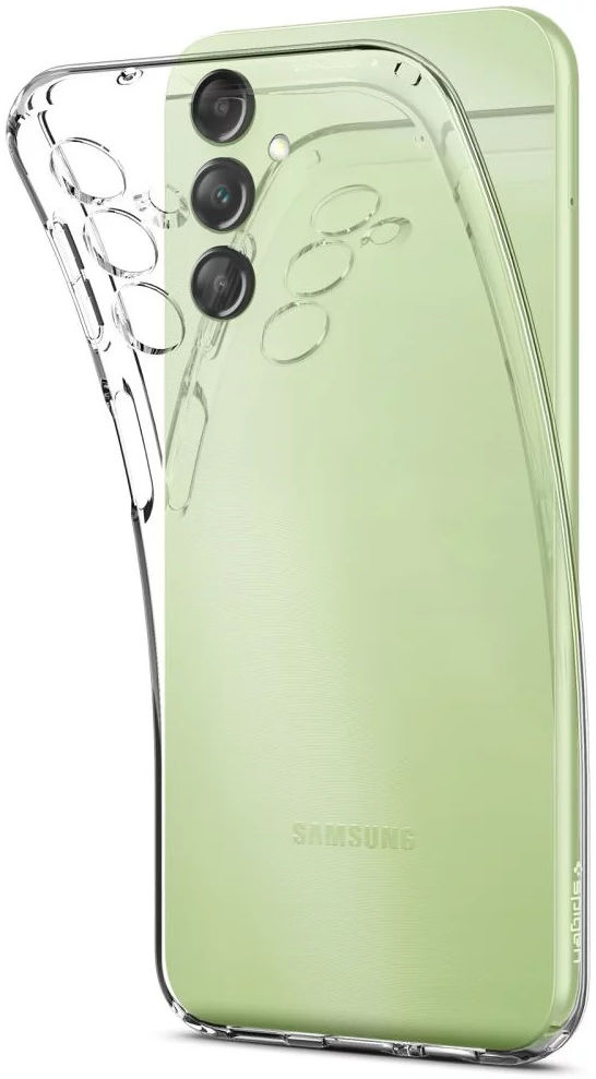 Spigen Liquid Air Samsung Galaxy A14 Hoesje Back Cover Transparant afbeelding 2