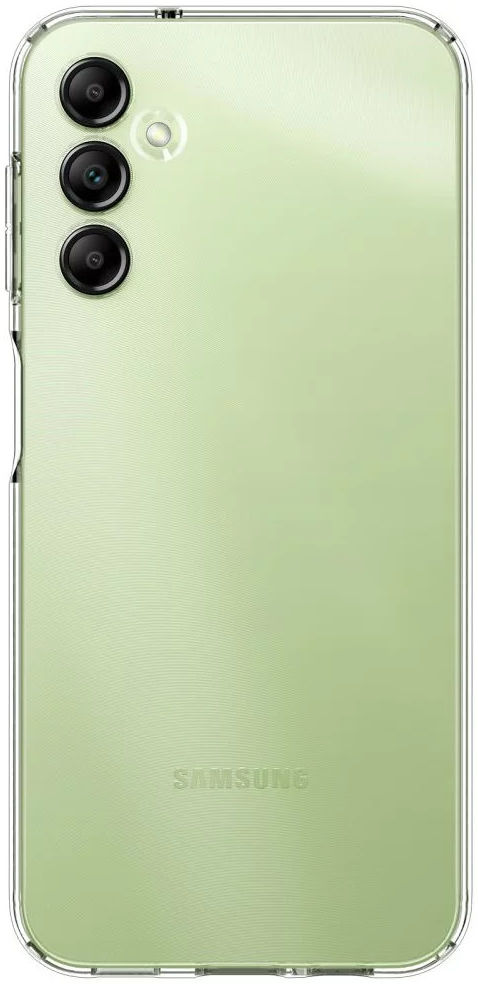 Spigen Liquid Air Samsung Galaxy A14 Hoesje Back Cover Transparant afbeelding 9