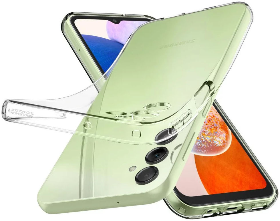 Spigen Liquid Air Samsung Galaxy A14 Hoesje Back Cover Transparant afbeelding 10
