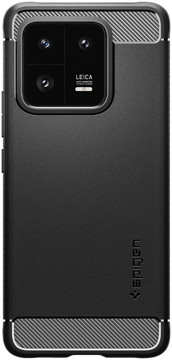 Spigen Rugged Armor Xiaomi 13 Pro Hoesje Back Cover Zwart afbeelding 10