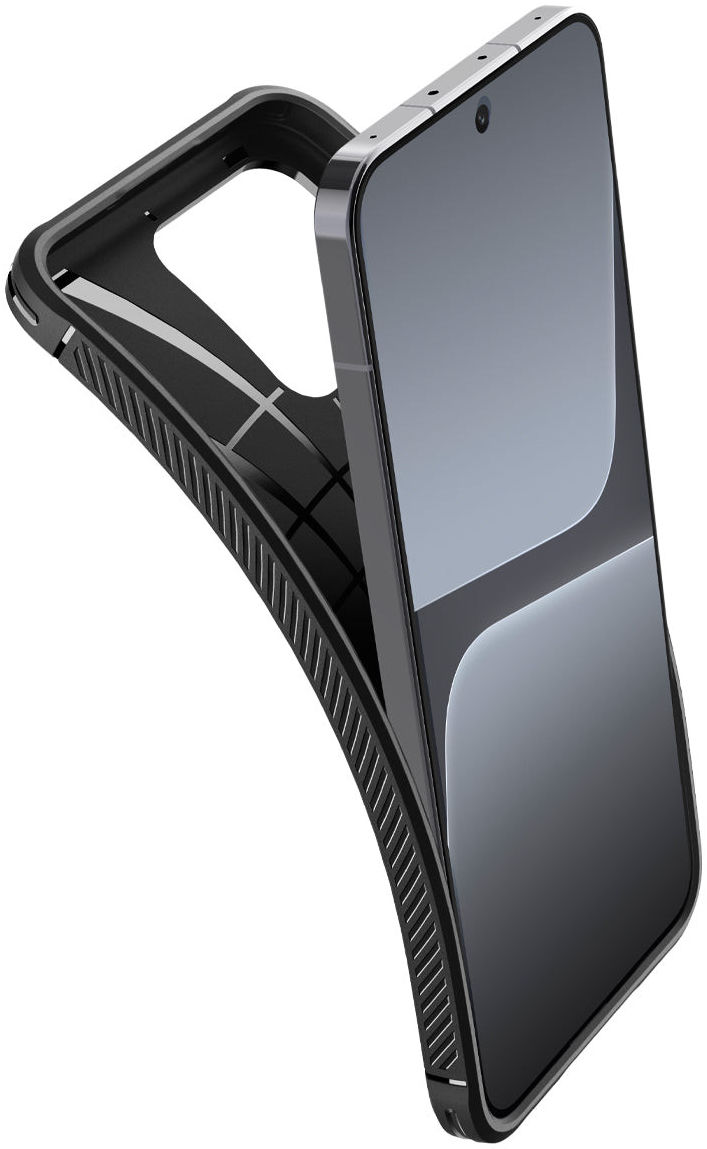 Spigen Rugged Armor Xiaomi 13 Hoesje Back Cover Zwart afbeelding 10