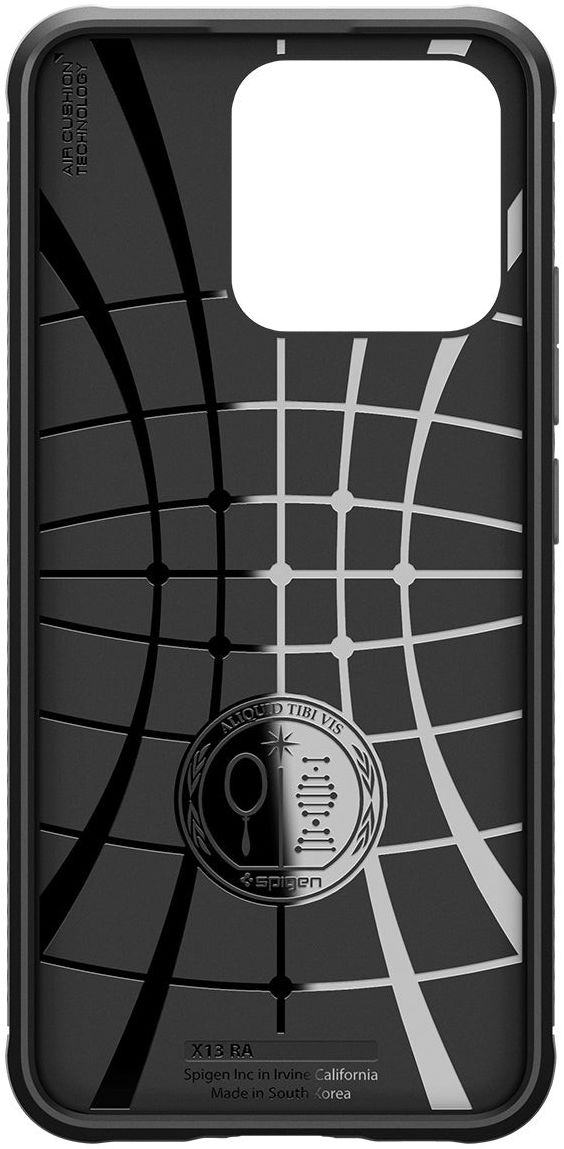 Spigen Rugged Armor Xiaomi 13 Hoesje Back Cover Zwart afbeelding 14