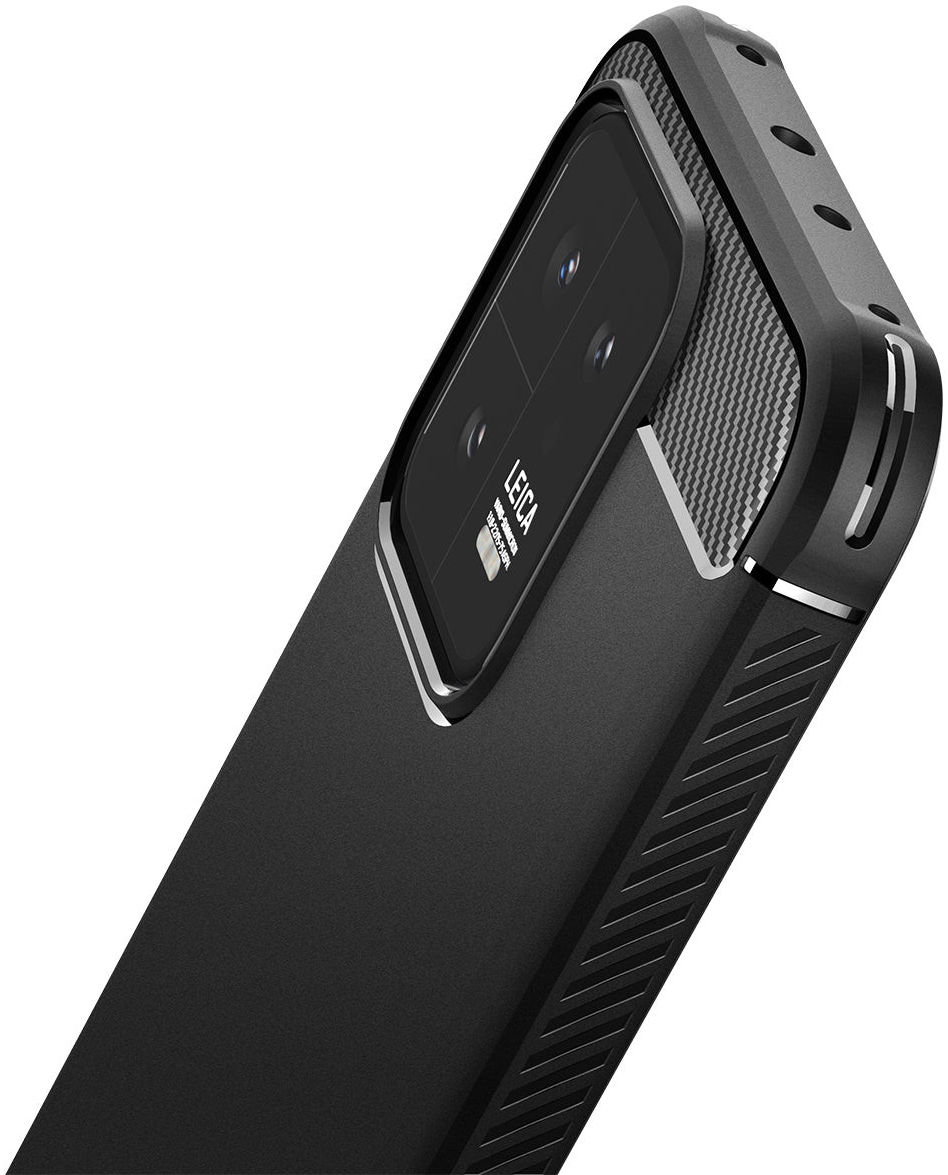 Spigen Rugged Armor Xiaomi 13 Hoesje Back Cover Zwart afbeelding 12