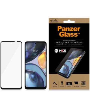 PanzerGlass Motorola Moto G22/E32/E32S Screen Protector Case Friendly Screen Protectors