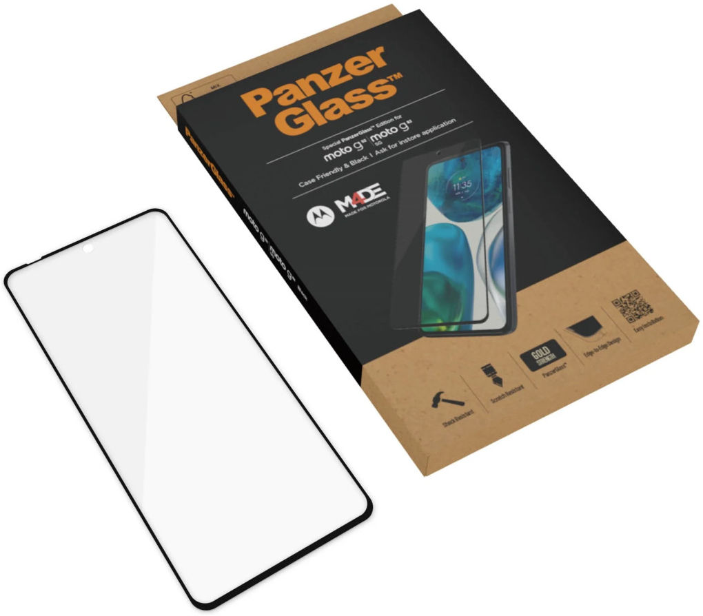 PanzerGlass Motorola Moto G52/G82/Edge 30 Screen Protector afbeelding 6