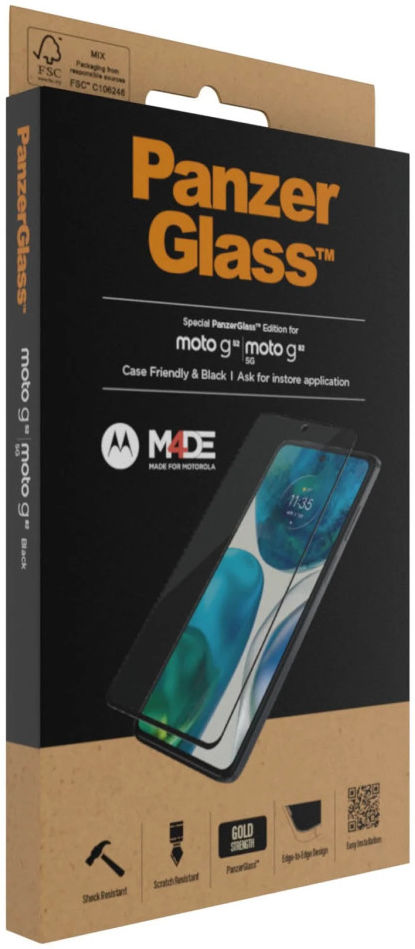 PanzerGlass Motorola Moto G52/G82/Edge 30 Screen Protector afbeelding 7
