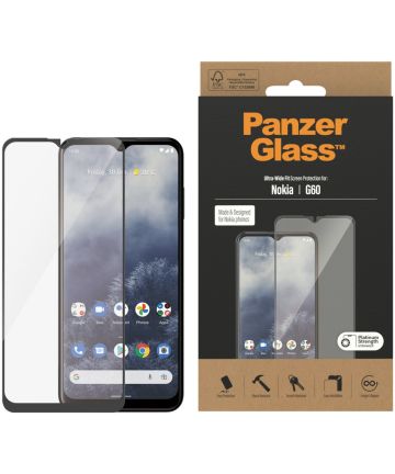 PanzerGlass Ultra-Wide Nokia G60 Screen Protector Tempered Glass Screen Protectors