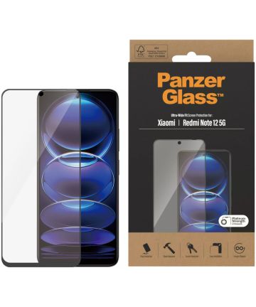 PanzerGlass Ultra-Wide Xiaomi Redmi Note 12 5G Screen Protector Screen Protectors