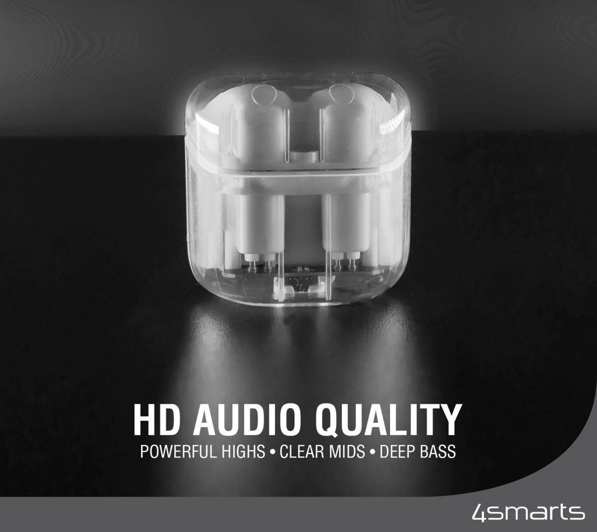 4smarts SkyBuds Lucid TWS Bluetooth Headset Draadloze Oordopjes Wit afbeelding 7